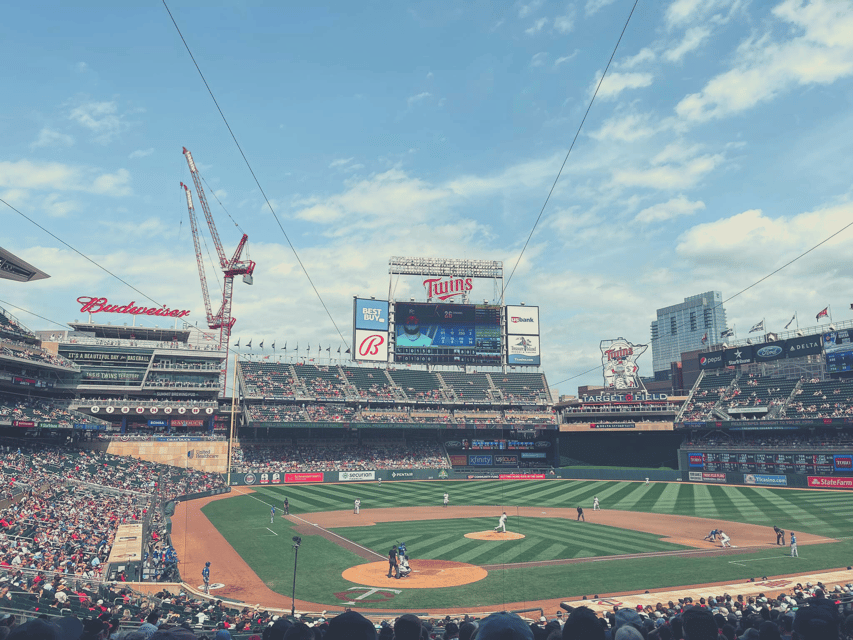 Minnesota Twins Baseball Game at Target Field – Minneapolis, Minnesota