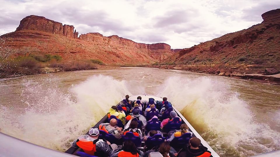 Moab: 1-Hour Colorado River Speed Boat Tour – Colorado River, Utah