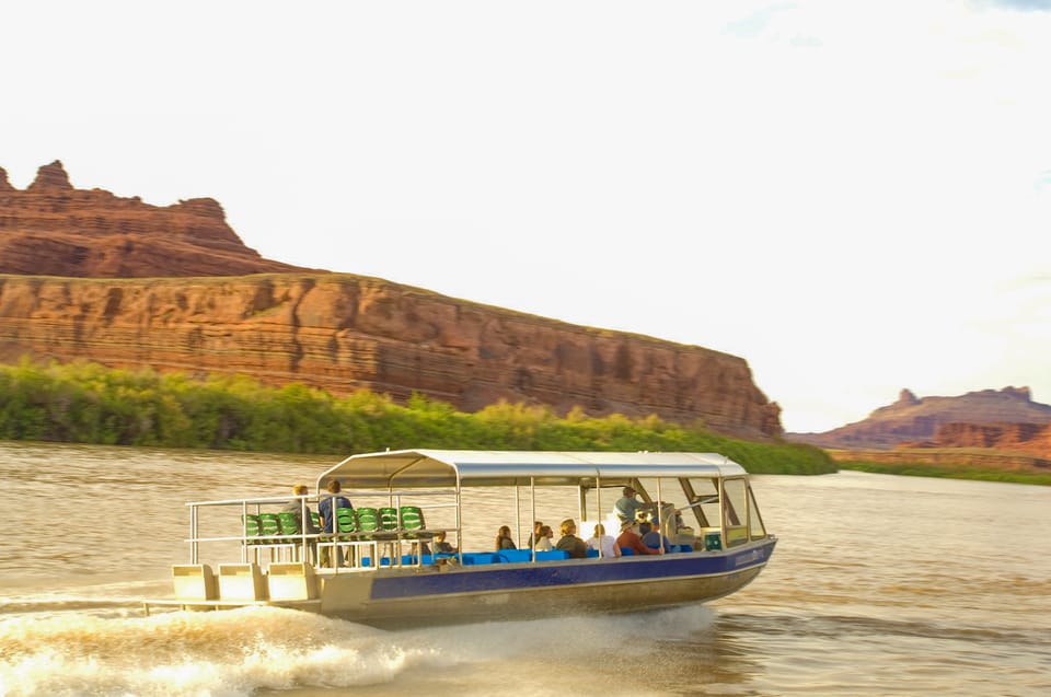 Moab: 1-Hour Express Jet Boat Tour on Colorado River – Colorado River, Utah