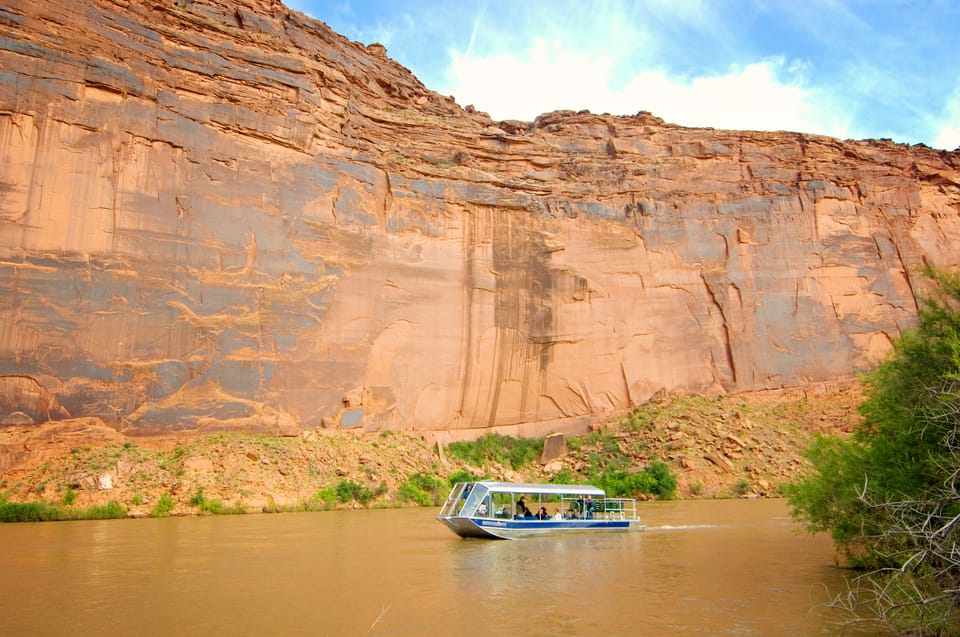 Moab: 3-Hour Jet Boat Tour to Dead Horse Point State Park – Colorado River, Utah