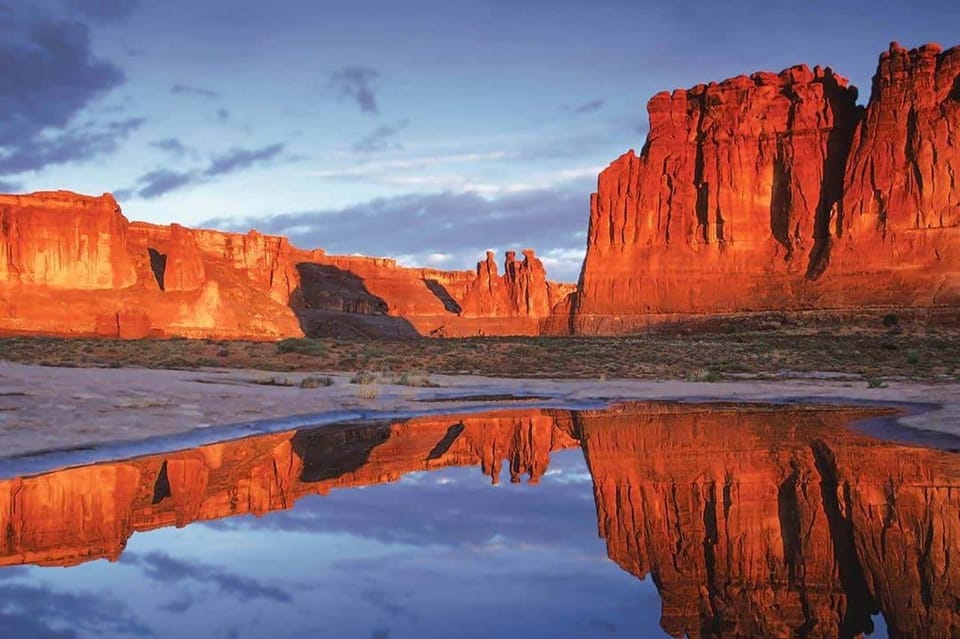 Moab: Arches National Park Morning Adventure Tour – Arches National Park, Utah