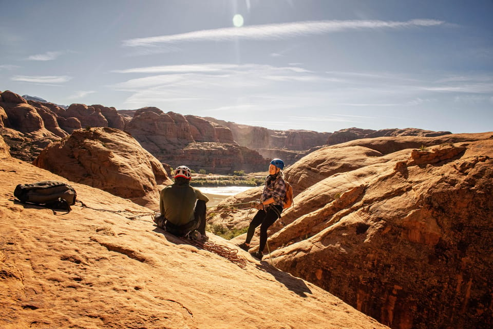 Moab: Bow and Arrow Canyon Canyoneering Excursion – Longbow Arch, Utah