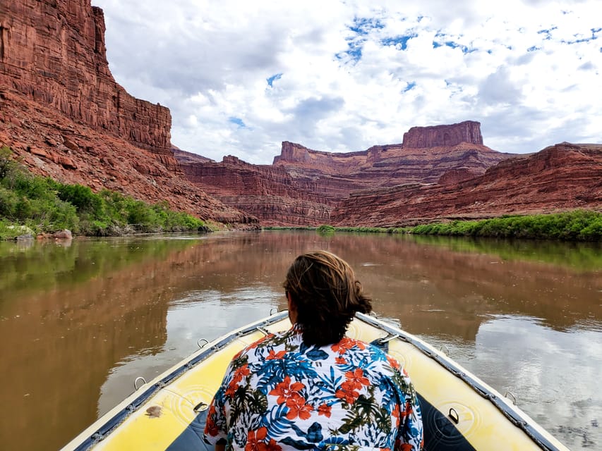 Moab: Calm Water Cruise in Inflatable Boat on Colorado River – Colorado River, Utah