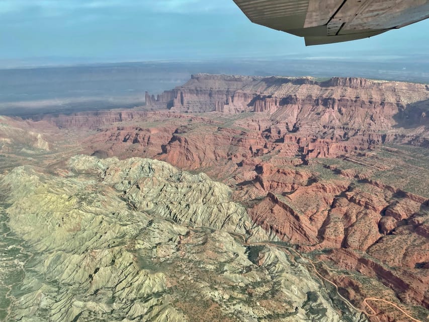 Moab: Canyons and Geology Airplane Trip – Canyonlands National Park, Utah