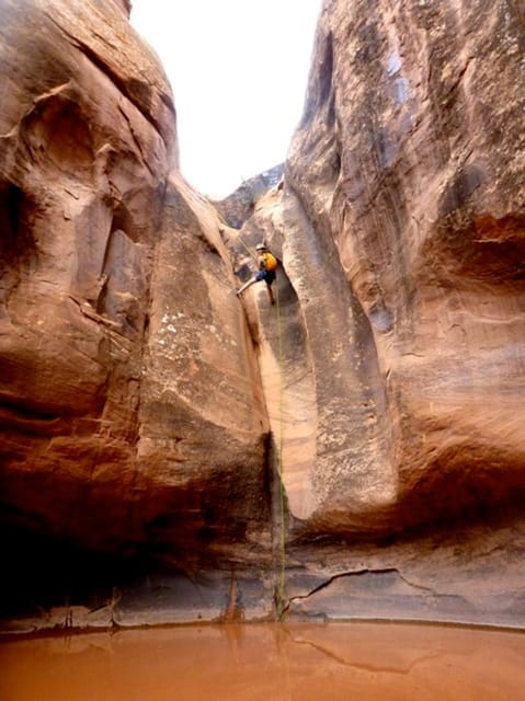 Moab: Chamisa Canyon Canyoneering Adventure – Chamisa Canyon, New Mexico