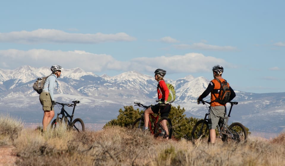 Moab: Dead Horse Point Singletrack Mountain Biking Tour – Dead Horse Point State Park, Utah