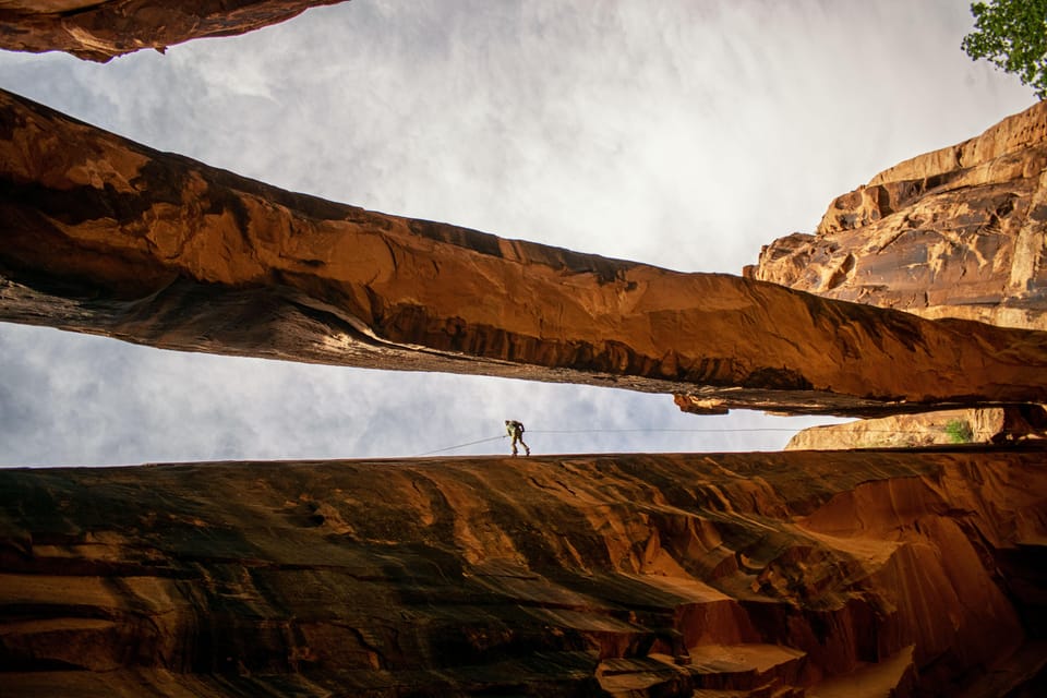 Moab: Ephedra’s Grotto Half-Day Canyoneering – Colorado River, Utah