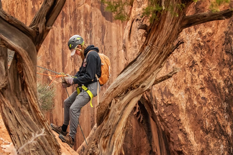 Moab: Fins and Things Canyoneering Adventure tour – Fins & Things, Utah