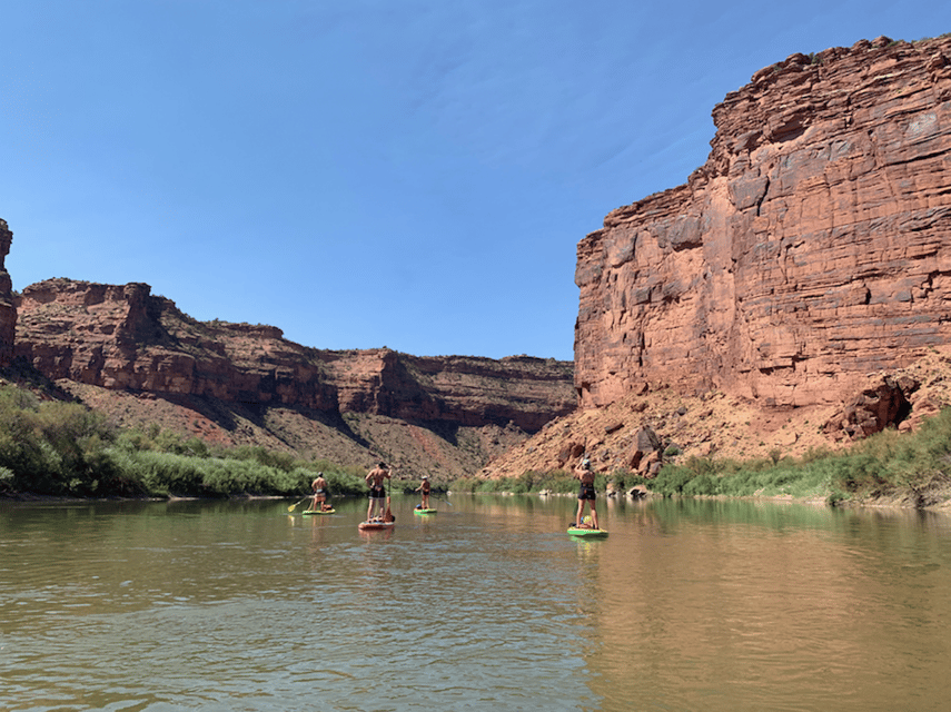 Moab: Flatwater Stand-Up Paddleboard Tour on Colorado River – Colorado River, Utah