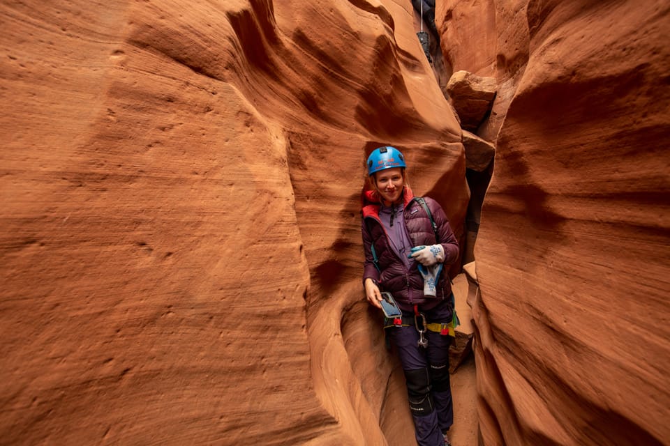 Moab: Full Day Canyoneering Experience – North Wash, Utah