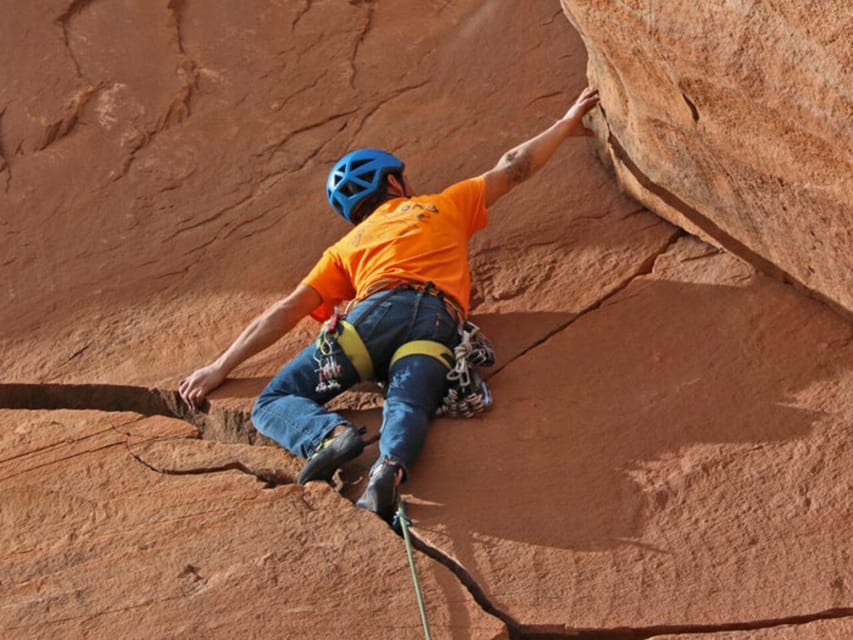 Moab: Half-Day Rock Climbing Adventure – Moab, Utah