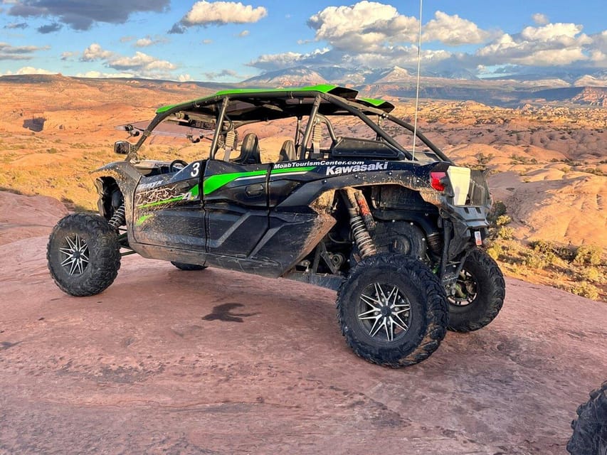 Moab: Hell’s Revenge 4WD Off-Road Tour by Kawasaki UTV – Moab, Utah