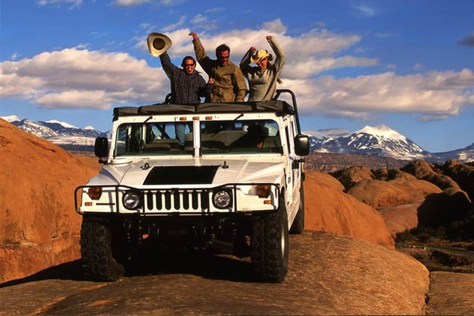 Moab: Hells Revenge Hummer Adventure – Moab, Utah