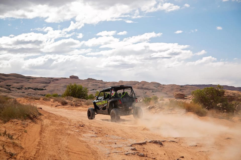 Moab: Hell’s Revenge Self-Driven Guided UTV Tour – Moab, Utah