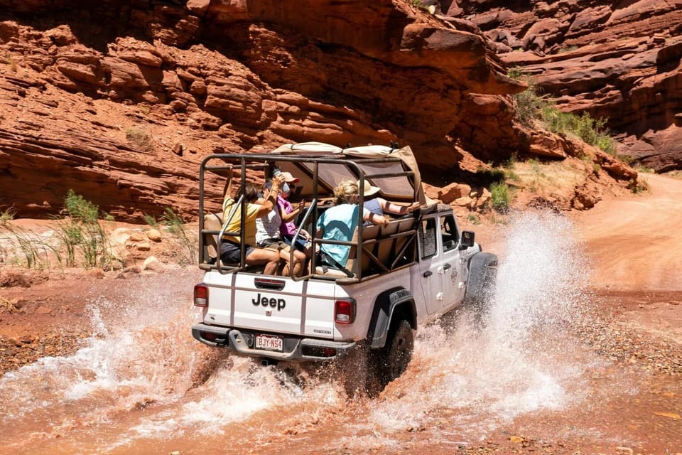 Moab Jeep Tour – Half Day Trip – Moab, Utah