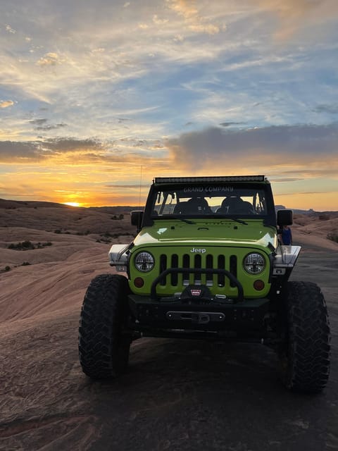 Moab Jeep Tour – Moab, Utah