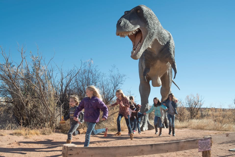 Moab: Moab Giants Dinosaur Park and Museum Entrance Ticket – Moab Giants, Utah