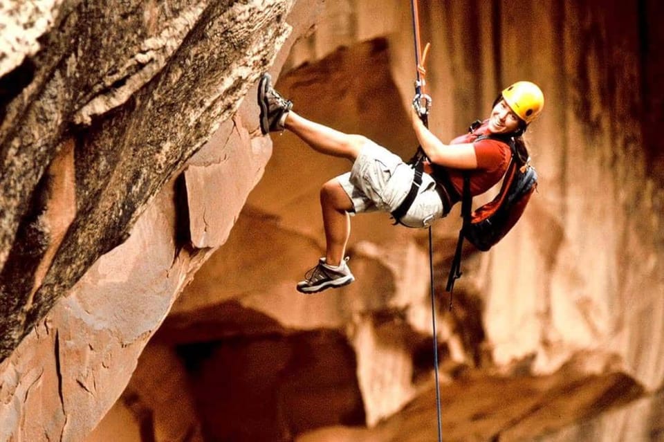 Moab: Morning Glory Arch Canyoneering Adventure – Moab, Utah