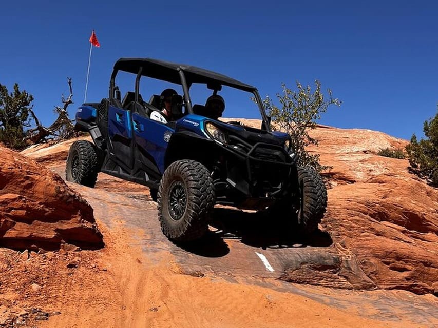 Moab: U-Drive UTV Guided Hell’s Revenge Adventure – Moab, Utah