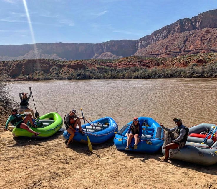 Moab: Whitewater Rafting on the Colorado River – Moab, Utah