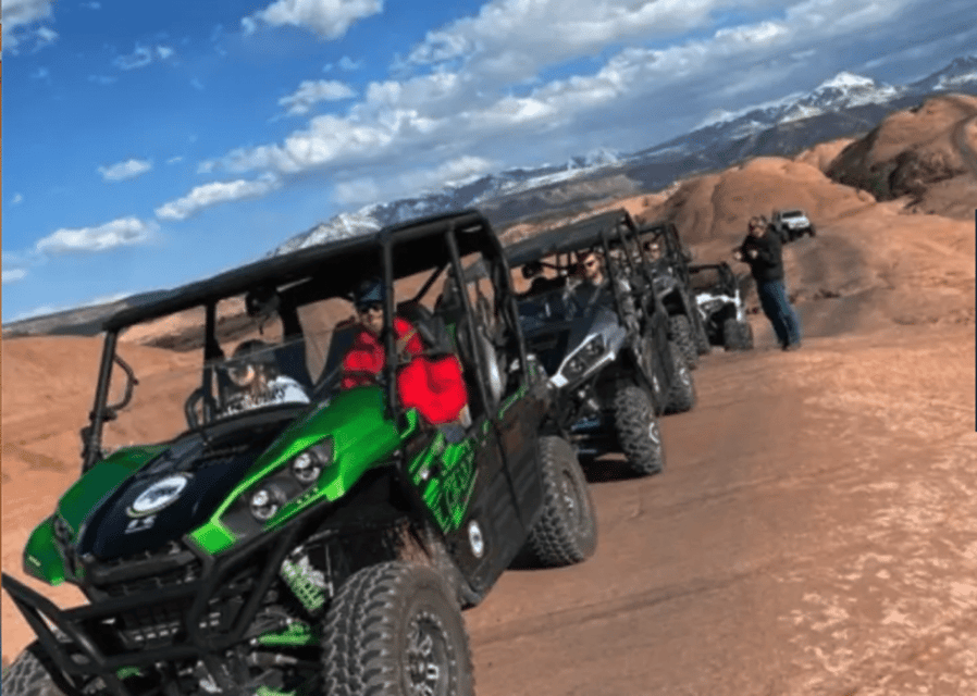 Moab: You Drive Guided Hell’s Revenge UTV Tour – Moab, Utah