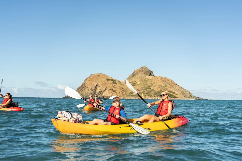 Mokulua Islands Self-Guided Kayak Adventure – Kailua, Hawaii