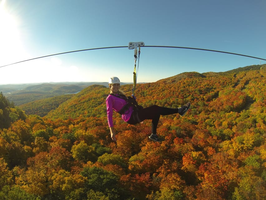 Mont Tremblant: 3-Hour Zip Line Experience – Mont-Tremblant, Quebec, Canada