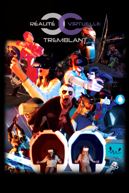 Mont Tremblant: Virtual Reality Gaming Session : 30 mins – Mont-Tremblant, Quebec, Canada