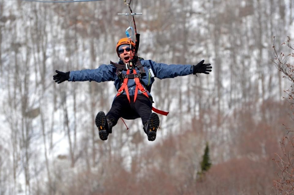 Mont-Tremblant: Ziplines & Hike – Sainte-Agathe-des-Monts, Canada