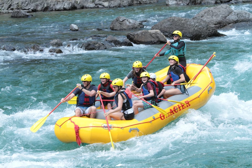 Montana: Glacier National Park Whitewater Rafting Trip – Glacier National Park, Montana