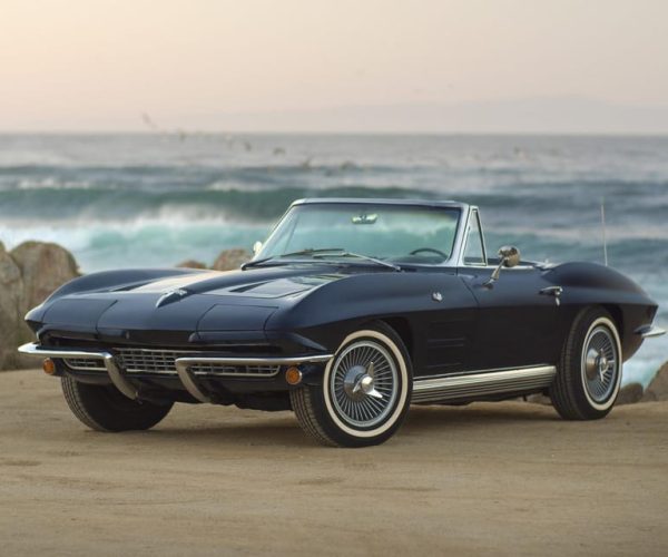 Monterey & Big Sur: ’64 Corvette Stingray Convertible Rental – Monterey, California