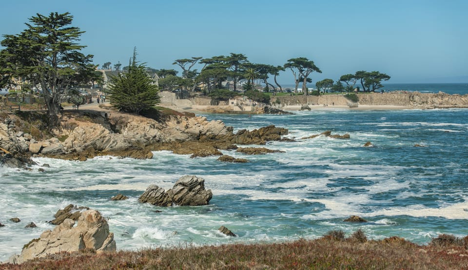 Monterey Peninsula Sightseeing Tour including 17 Mile Drive – California, California