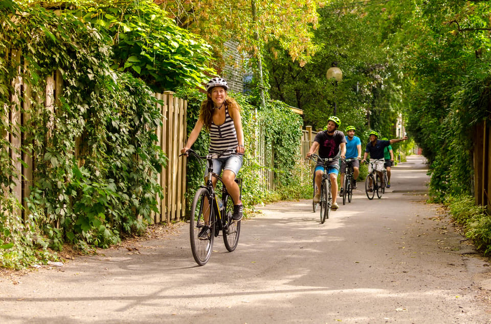 Montreal: All-Day Bicycle Rental – Montreal, Canada