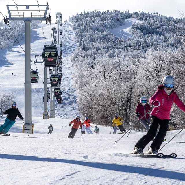 Montreal: Guided Skiing or Snowboarding in Quebec Forests – Montreal, Canada