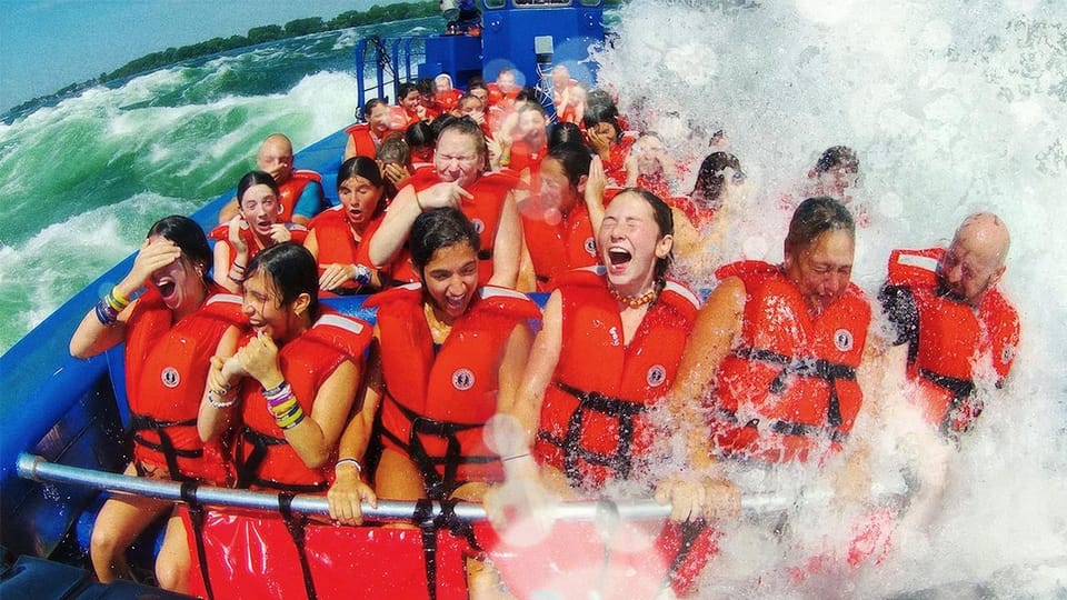 Montreal: Jet Boating on the Lachine Rapids – Montreal, Canada