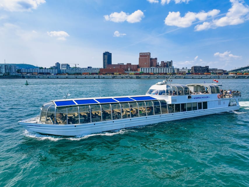 Montreal: Le Bateau-Mouche St. Lawrence Sightseeing Cruise – Montreal, Canada