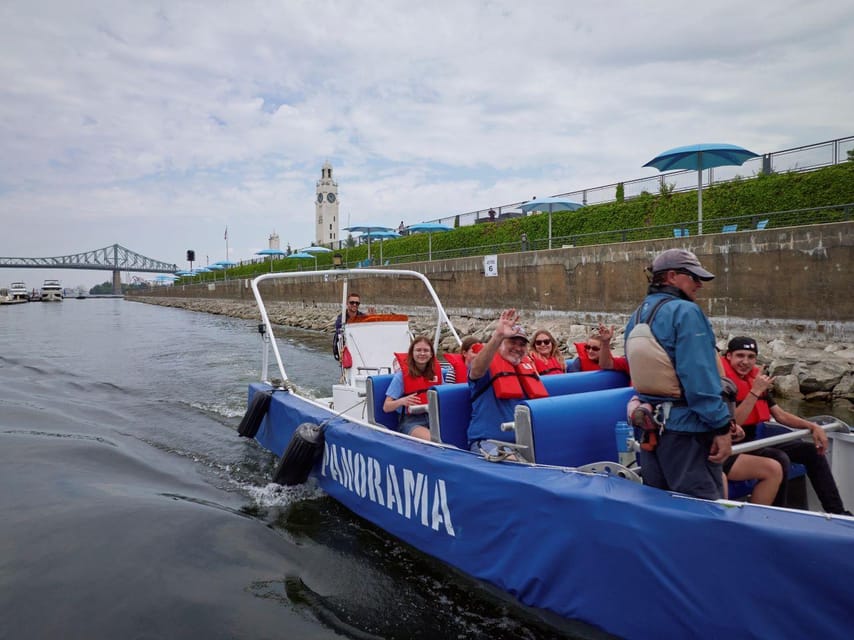 Montreal: St-Lawrence River Panorama Sightseeing Jet Boat – Montreal, Canada