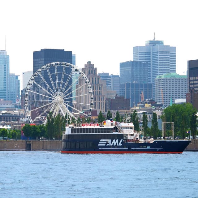 Montréal: St. Lawrence Sightseeing River Cruise – Montreal, Canada