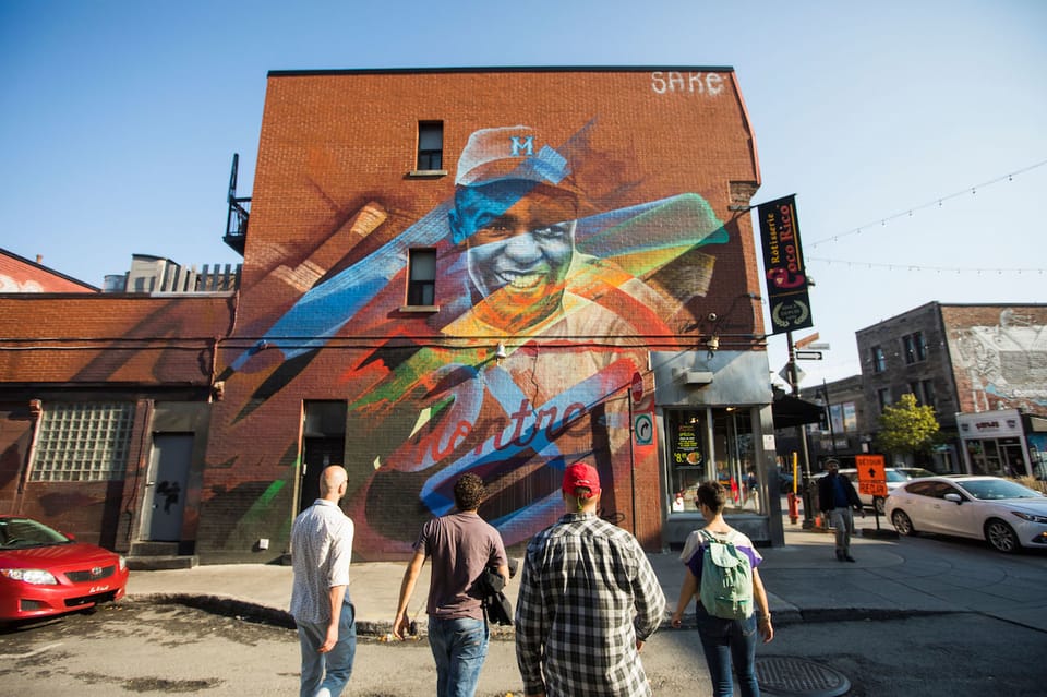 Montreal: Street Art & Mural 2-Hour Guided Walking Tour – Montreal, Canada