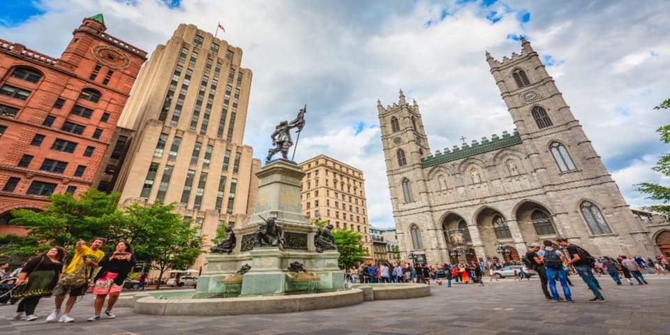 Montreal: Walking Tour, Le Grand Roue & River Cruise – Montreal, Canada