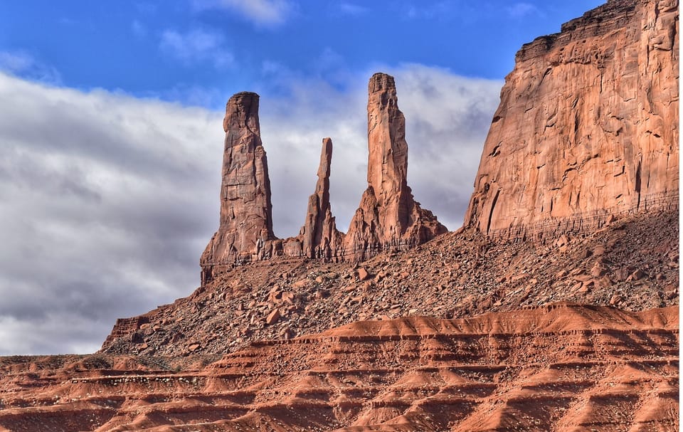 Monument Valley: Scenic 1.5-Hour Tour – North Window Overlook, Utah