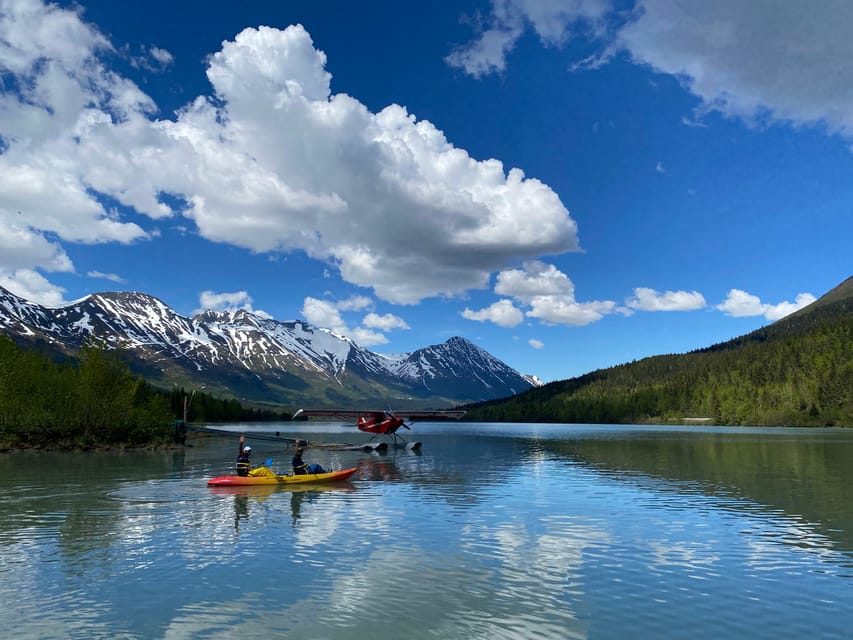 Moose Pass: Kayak Rental on Glacial Trail Lake – Anchorage, Alaska