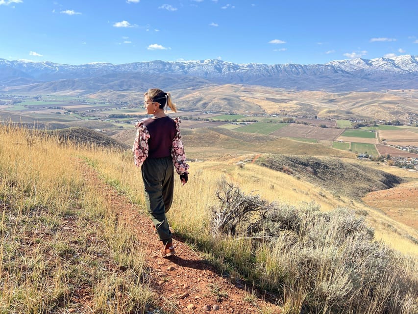 Morgan: Guided Hiking Tour on Private Ranch Property – East Canyon, Utah