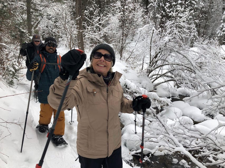 Morgan: Snowshoeing on Private Ranch Tour – Morgan, Utah