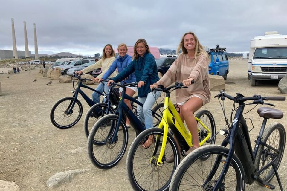 Morro Bay: Guided E-Bike Tour – California, California