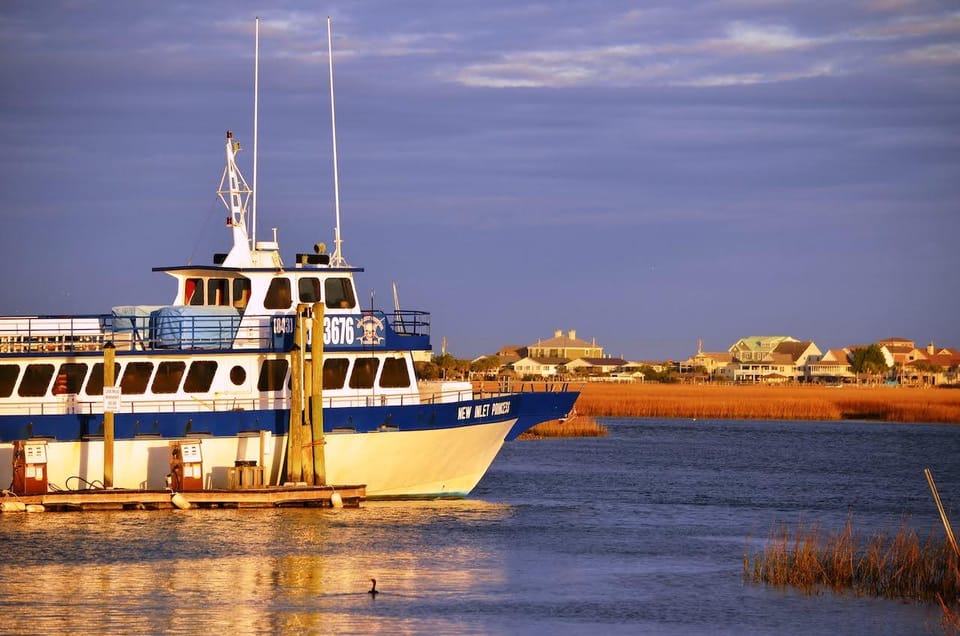 Murrells Inlet: Sunset Sealife Cruise – Murrells Inlet, South Carolina