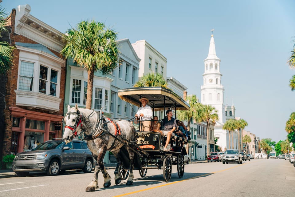 Myrtle Beach: Charleston Day Trip with Boone Hall & Cruise – Mount Pleasant, South Carolina