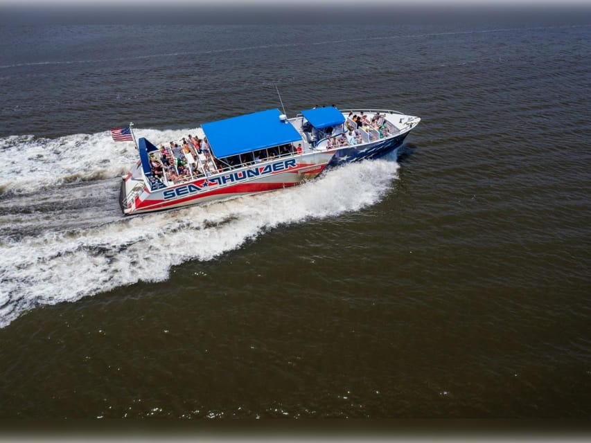 Myrtle Beach: Dolphin Cruise on the Sea Thunder – Intracoastal Waterway, South Carolina