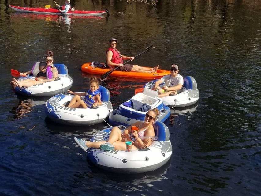 Myrtle Beach: River Tubing Adventure – Myrtle Beach, South Carolina