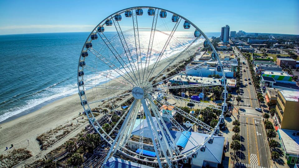 Myrtle Beach: SkyWheel Entry Ticket – Myrtle Beach, South Carolina